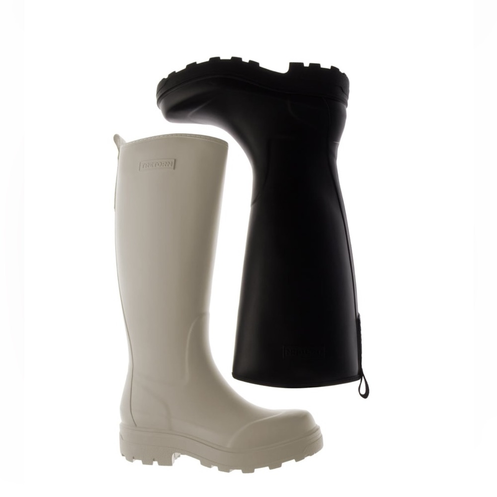 Zara flat rain boots Tretorn X Zara - Picture 5 of 5